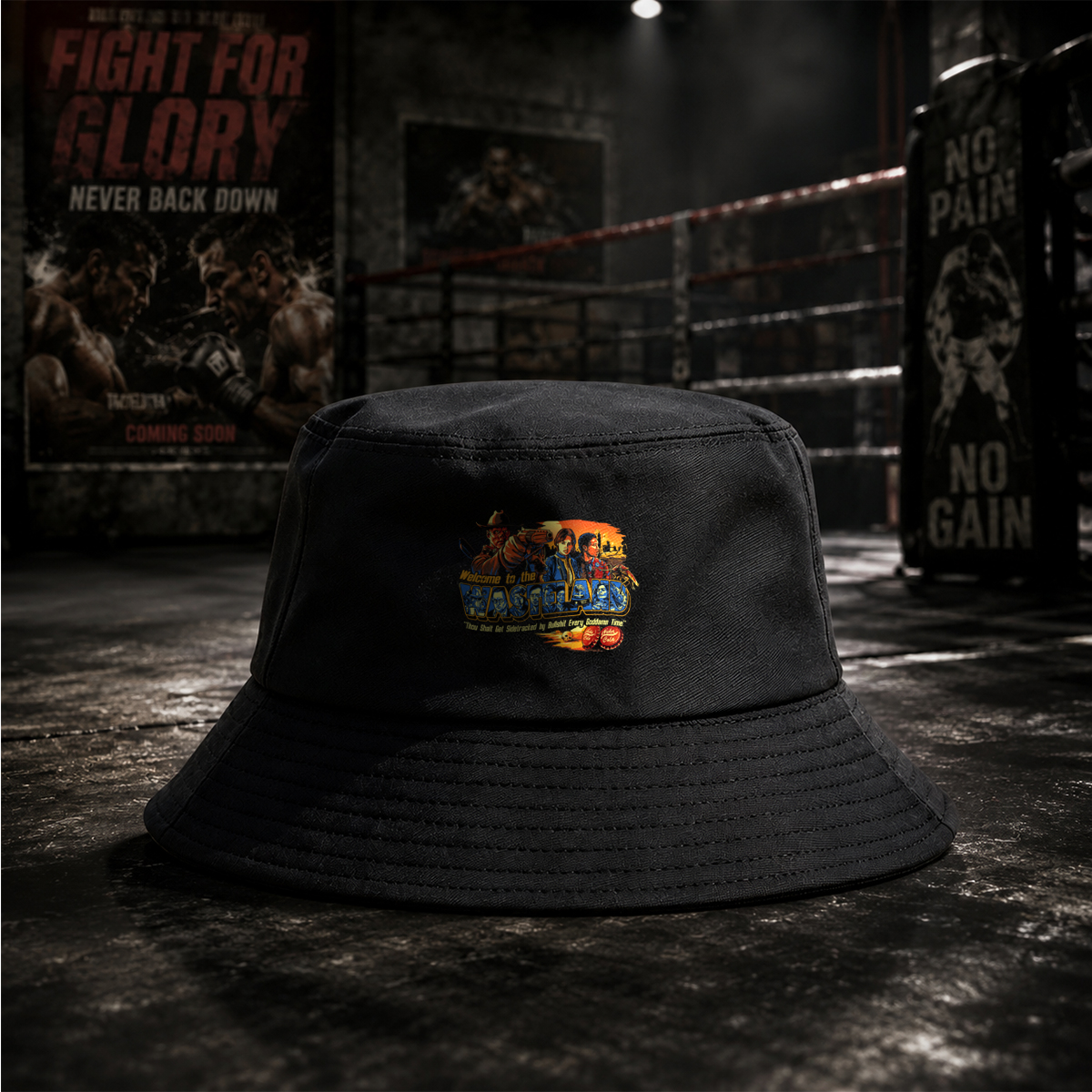 Fallout: Welcome to the Wasteland – Vault Dweller, Ranger, and Companion - Fisherman's Hat