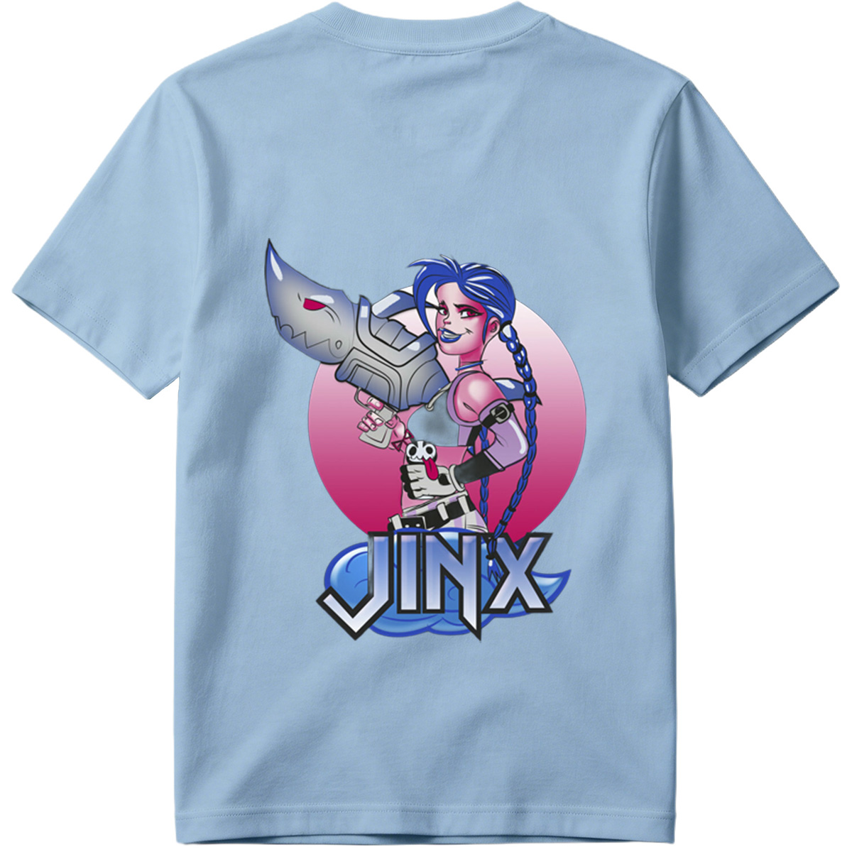 Jinx from League of Legends - Tee