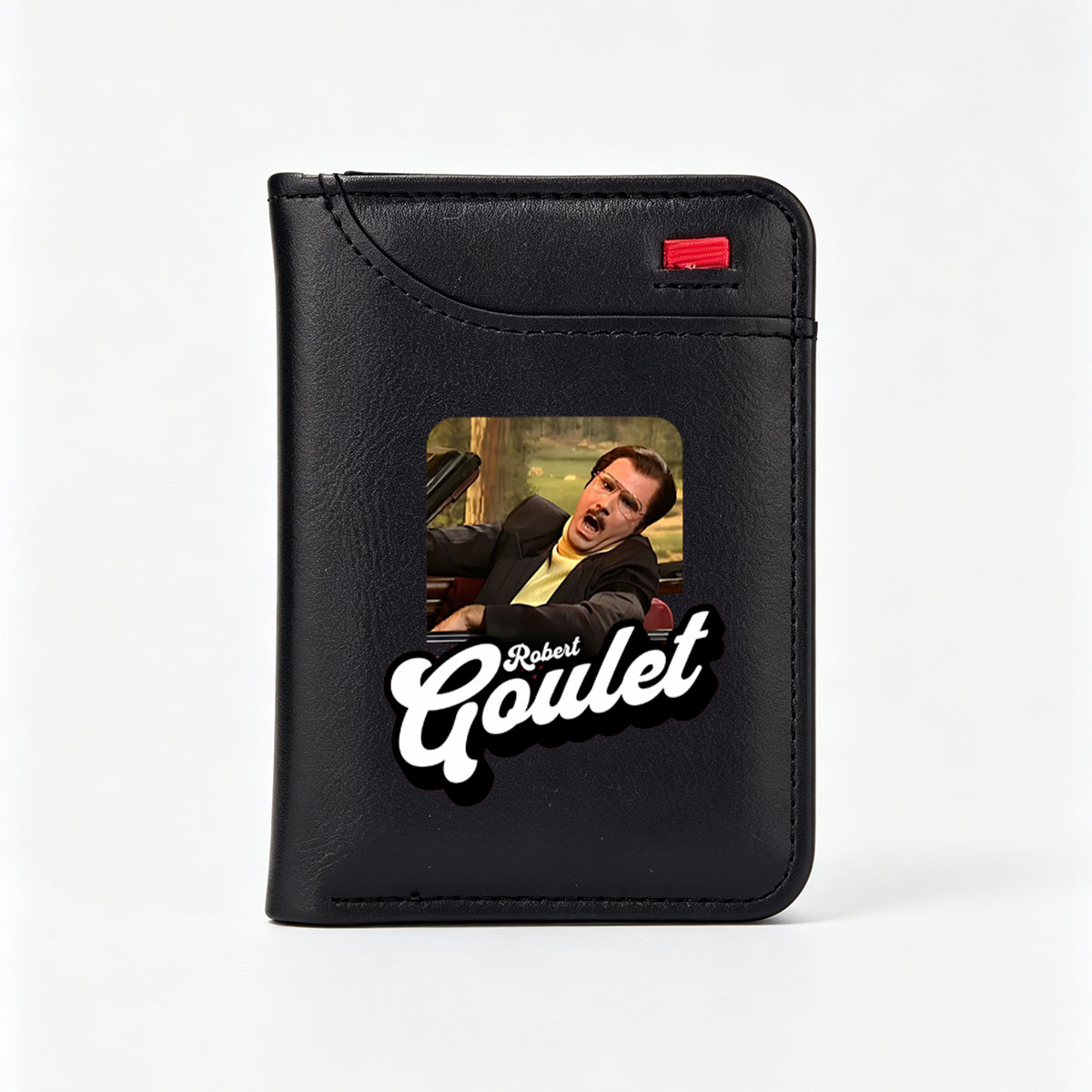 Robert Goulet in a Dramatic Car Scene - Vertical Style Wallet