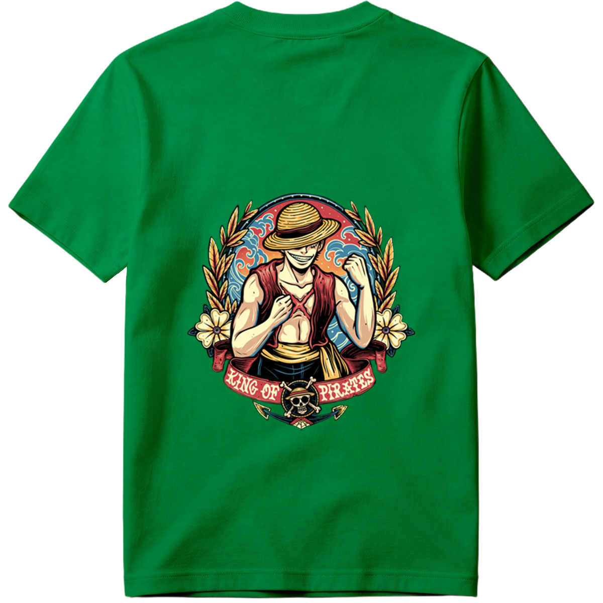 One Piece - Monkey D. Luffy: King of Pirates - Tee