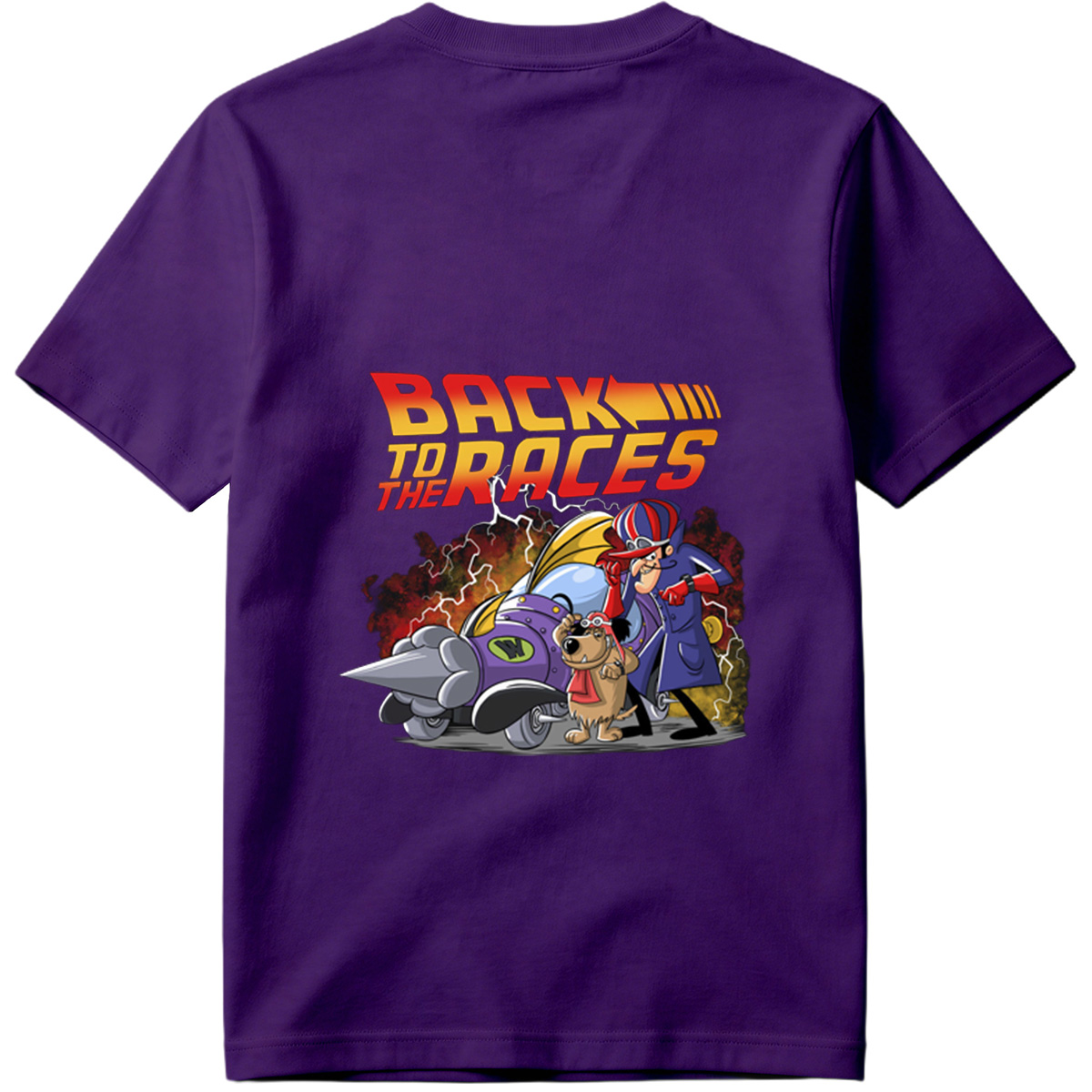 Back to the Races: Wile E. Coyote and the Road Runner - Tee