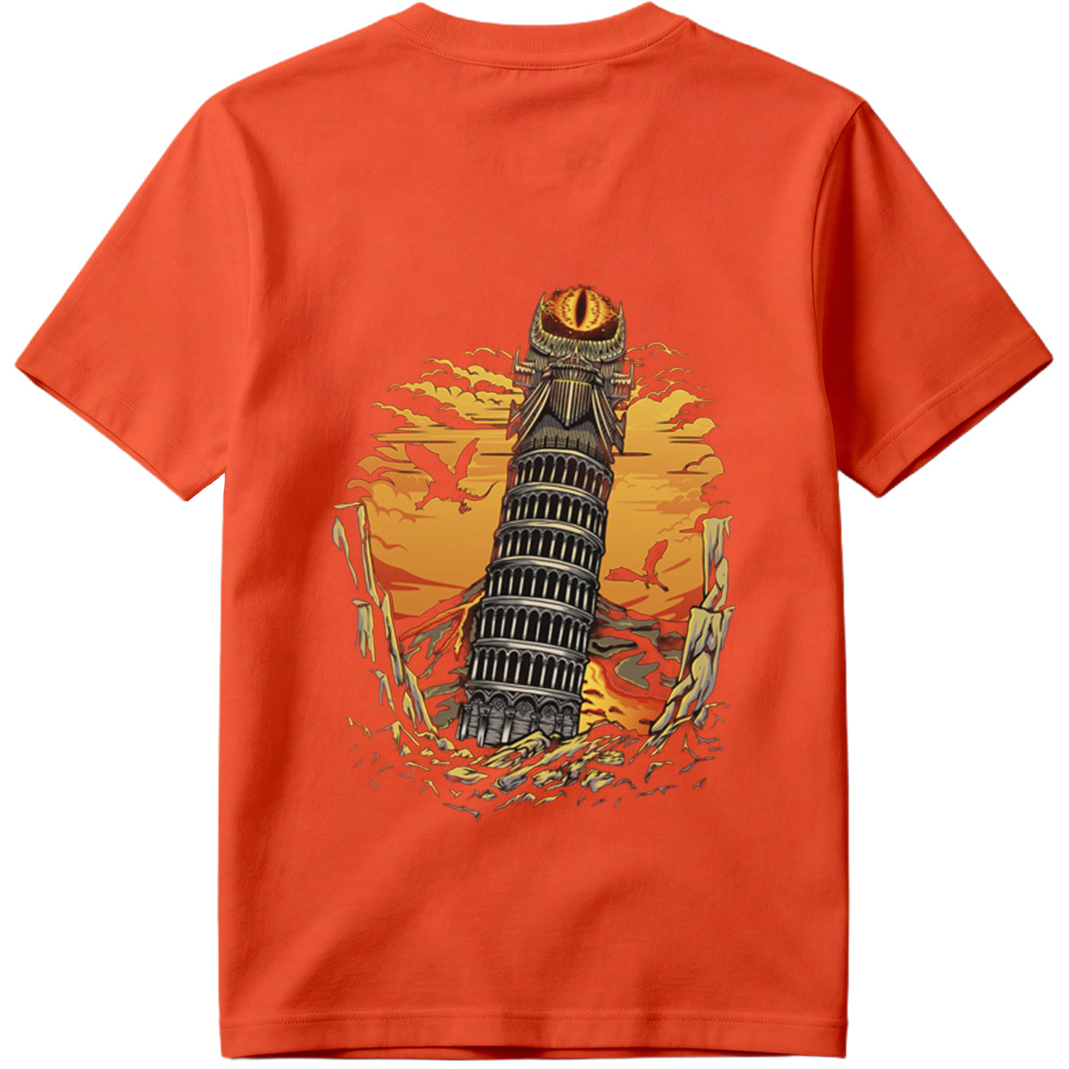 Lord of the Rings: Eye of Sauron Tower - Tee