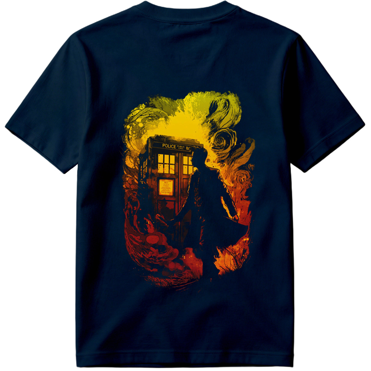 Doctor Who: The Time Lord and the TARDIS - Tee