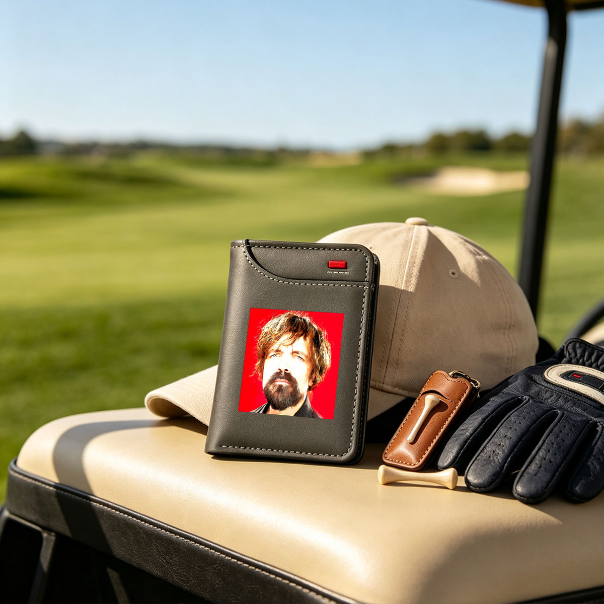 Peter Dinklage as Tyrion Lannister from Game of Thrones - Vertical Style Wallet