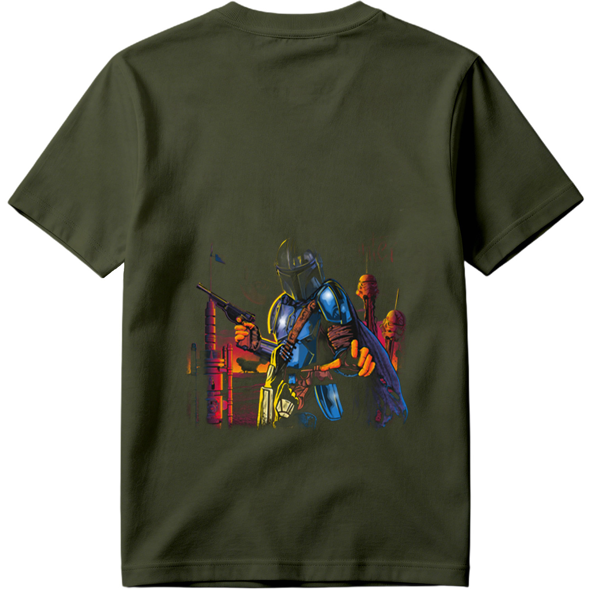 Iron Mando Hunter - Tee