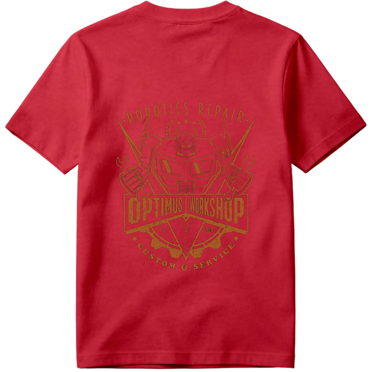 Optimus Prime Robotics Repair Workshop - Tee