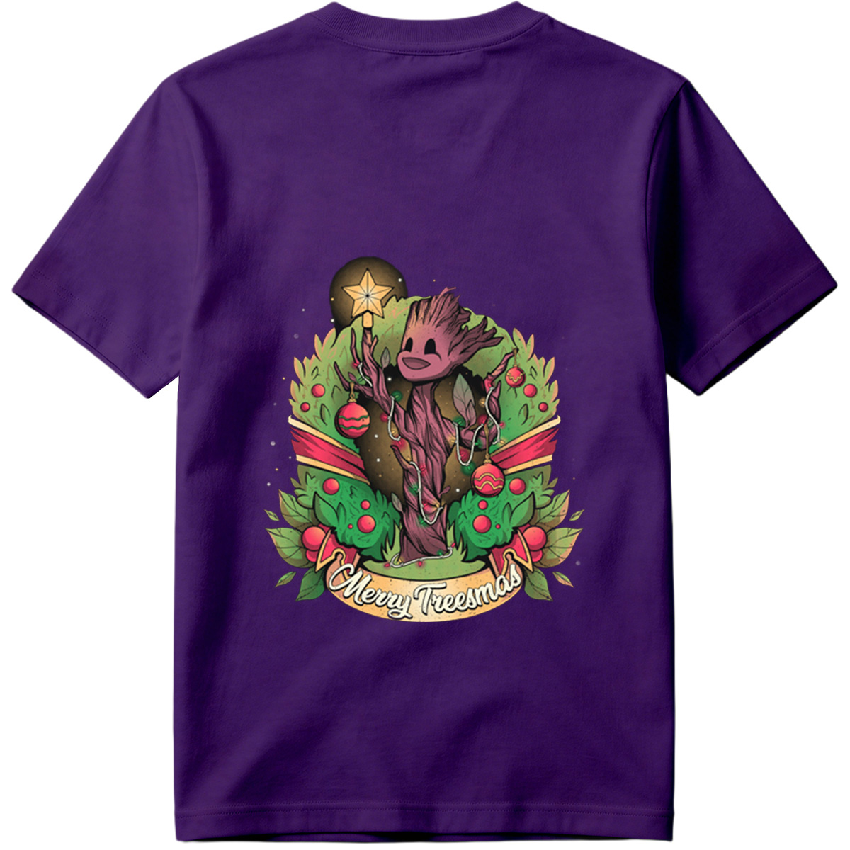 Guardians of the Galaxy: Groot Merry Treesmas - Tee