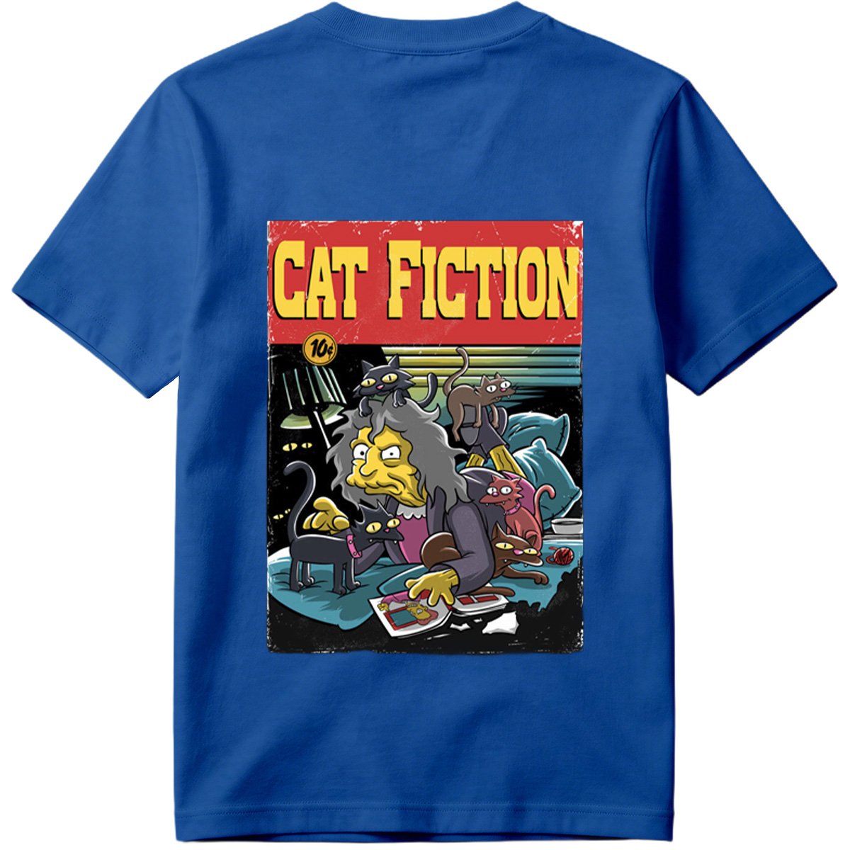 Cat Fiction: The Misadventures of a Cat-Infested Man - Tee