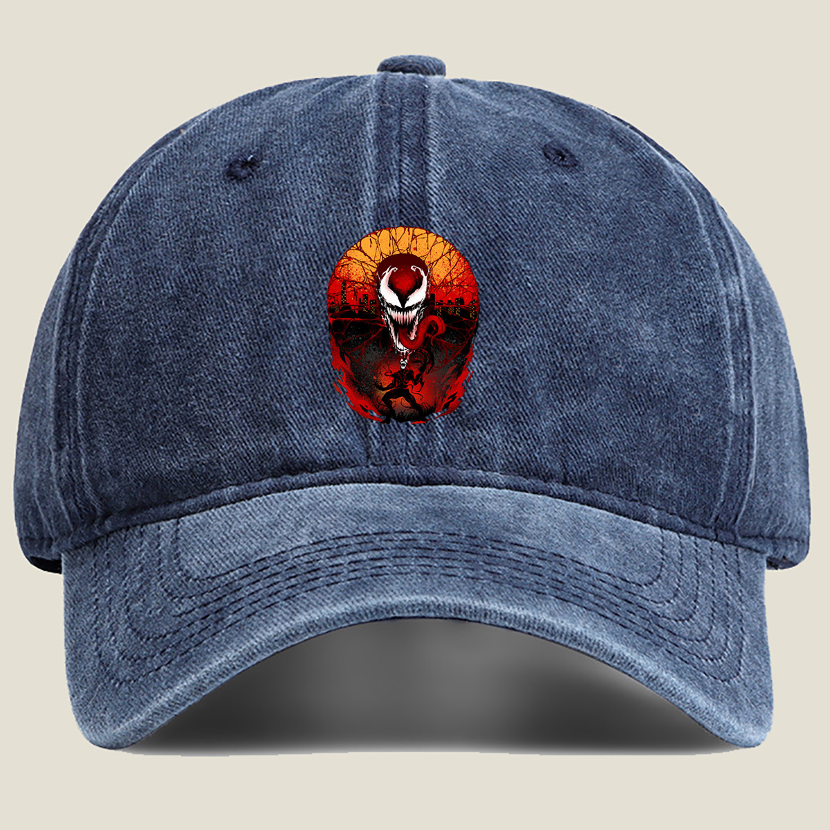 Venom: Carnage Rising - Washed Denim - Baseball Cap