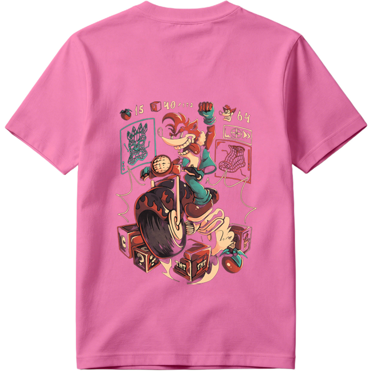 Crash Bandicoot: Coco's Chaos Ride - Tee