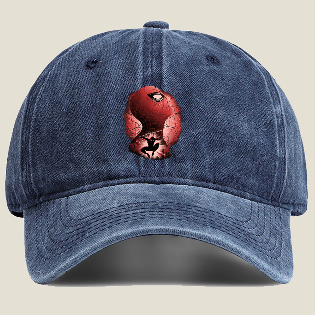 Spider-Man: Into the Spider-Verse - Washed Denim - Baseball Cap