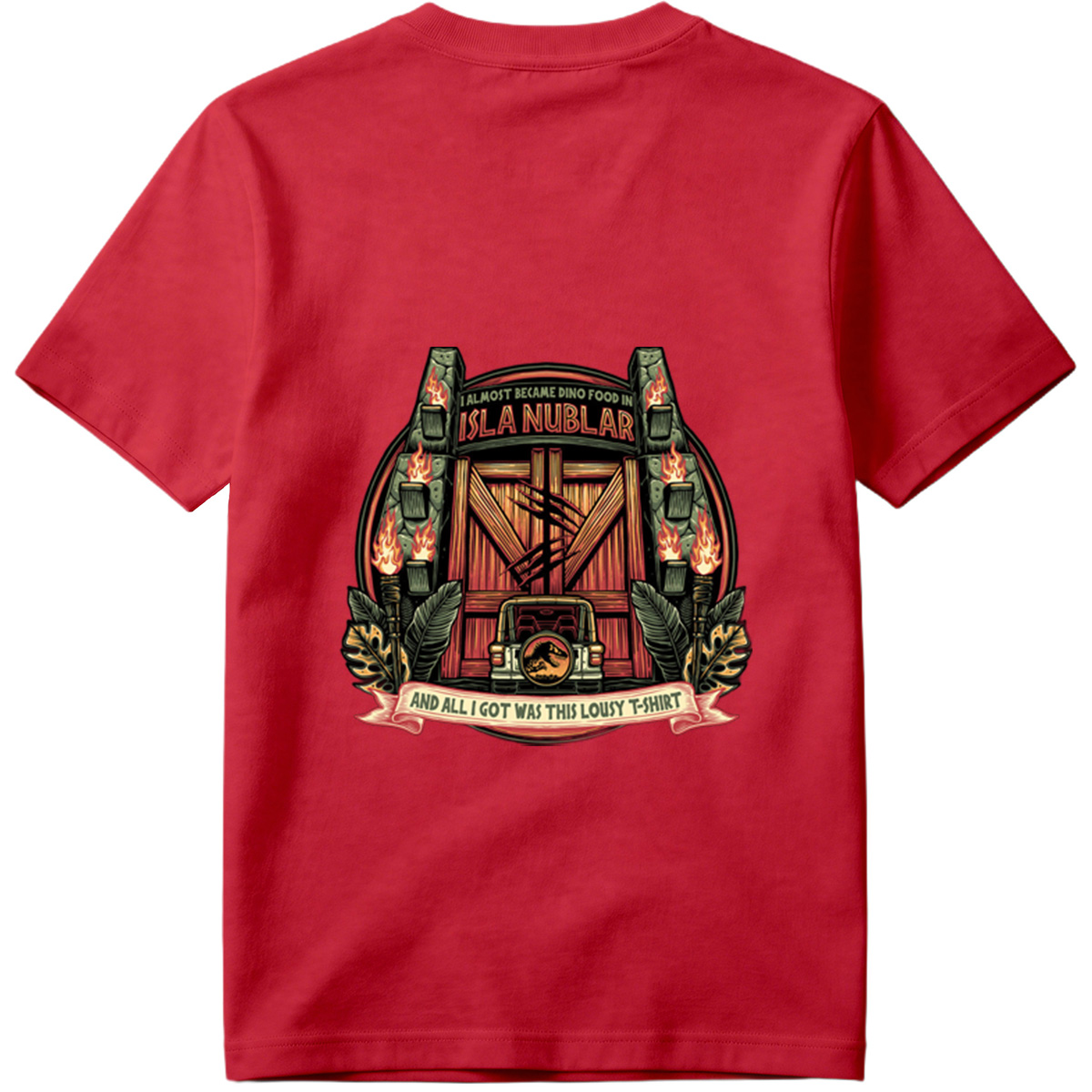 Jurassic Park: Isla Nublar Adventure T-Shirt - Tee