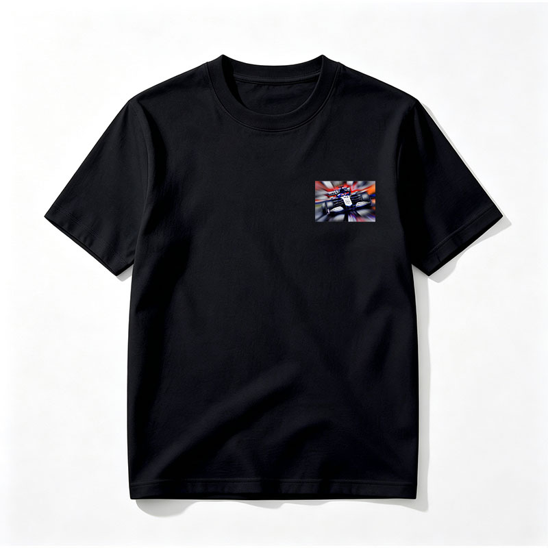 Williams F1 Car Racing at High Speed - Tee