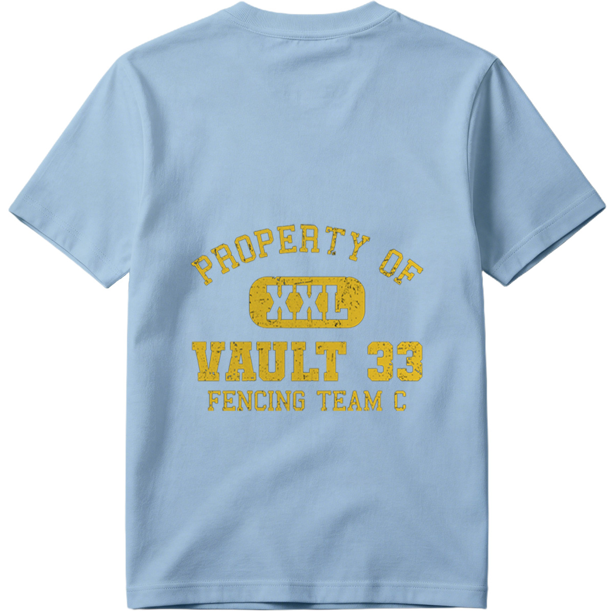 Property of Vault 33 Fencing Team C - Fallout Series - Tee