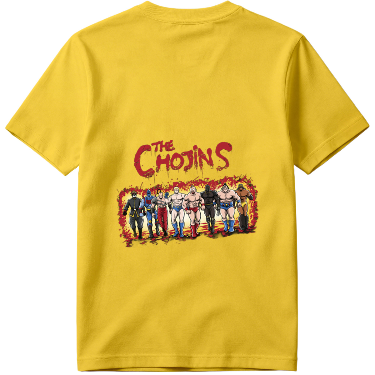 The Chojins: A Team of Superheroes and Warriors - Tee