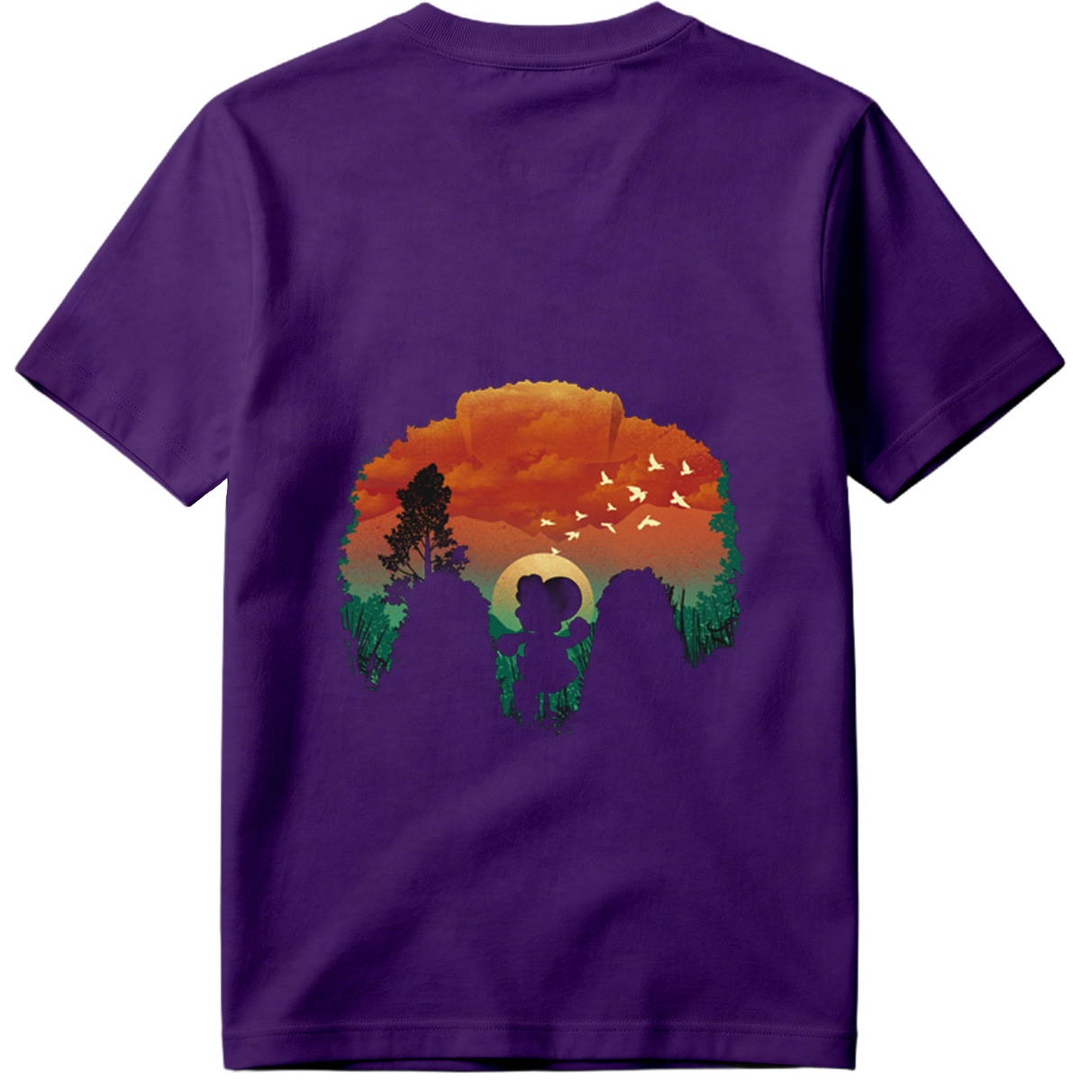 Mickey Mouse at Sunset - Tee