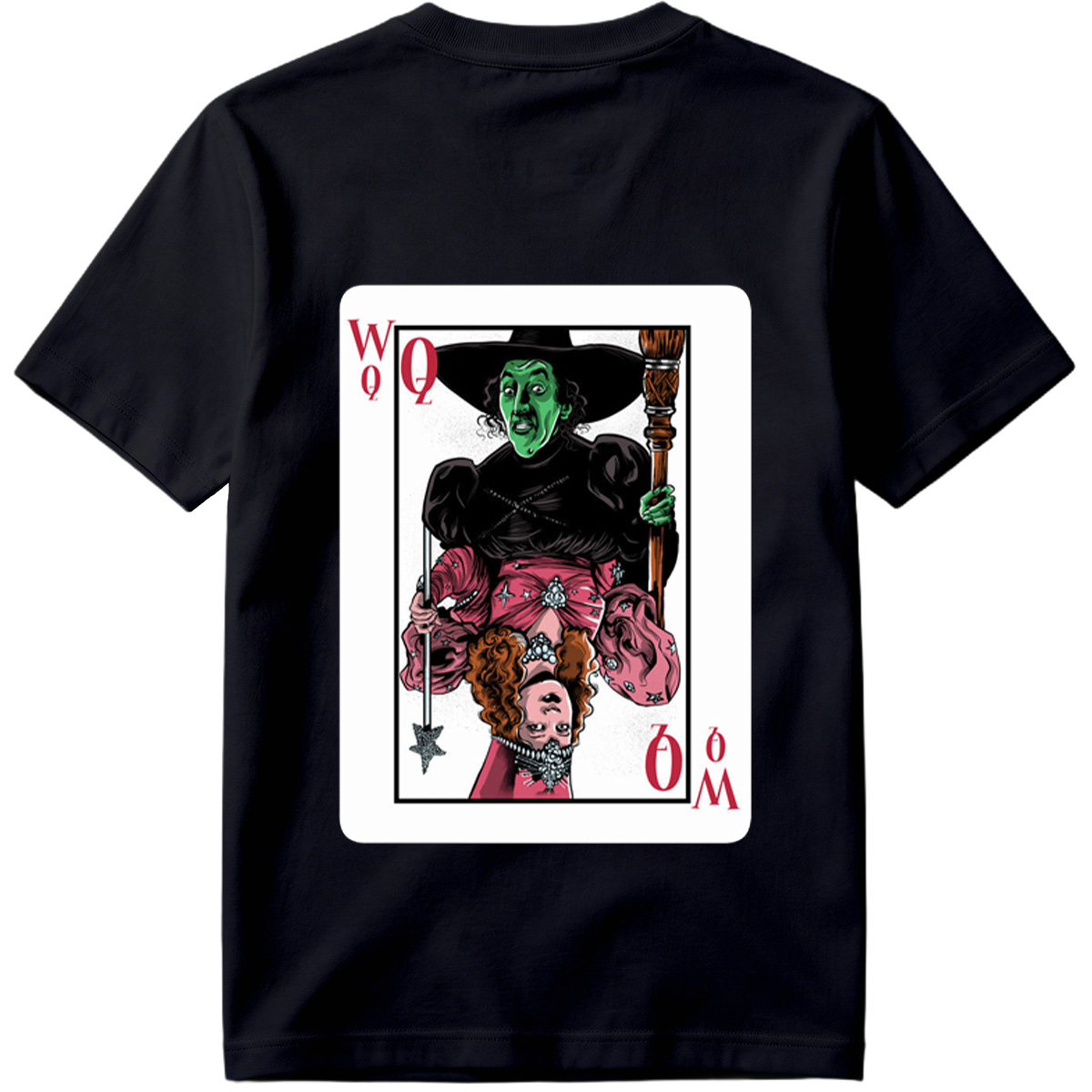 The Wizard of Oz: Wicked Witch of the West Queen Card - Tee