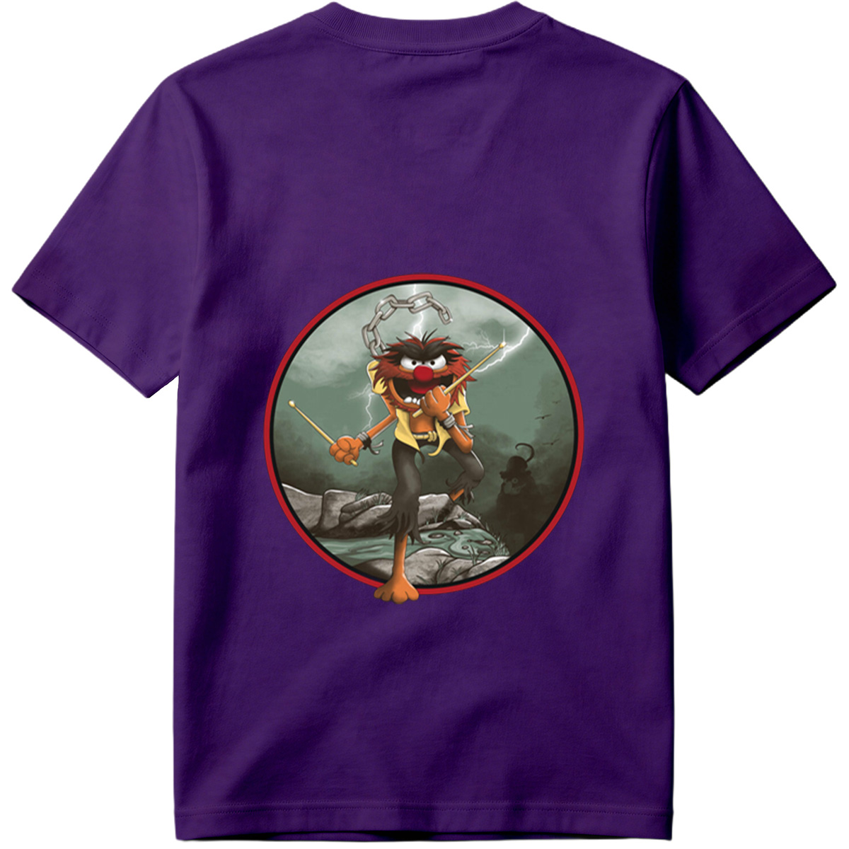 Iron Mayhem: The Drummer - Animal from The Muppets - Tee