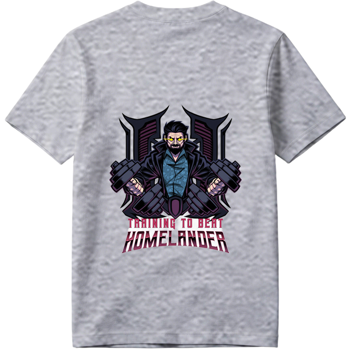Training to Beat Homelander - The Boys - Tee