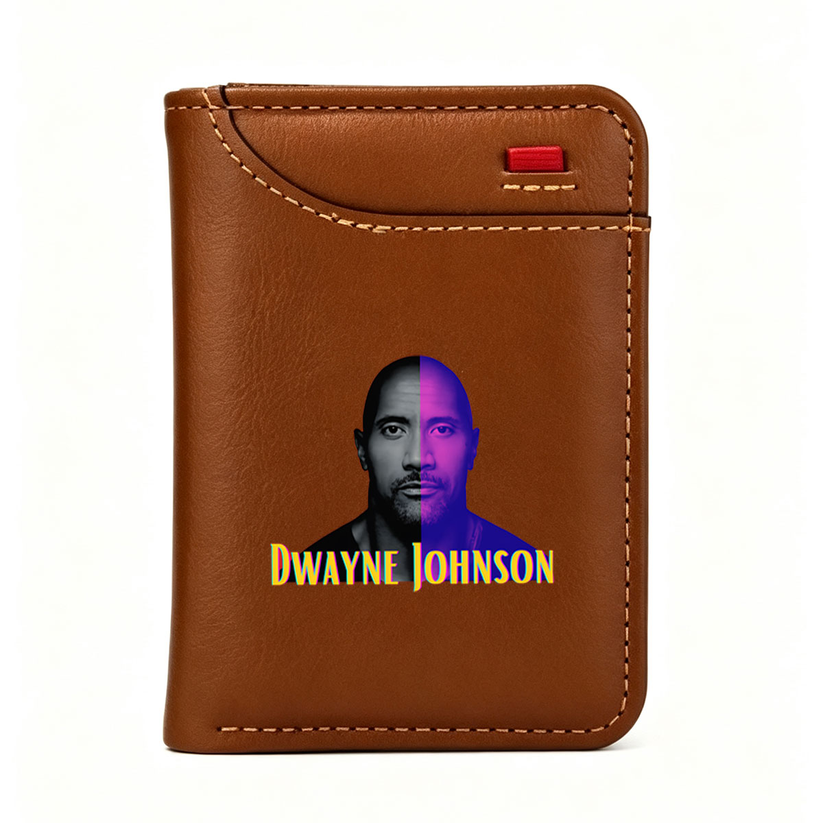Dwayne Johnson: The Rock Star - Vertical Style Wallet
