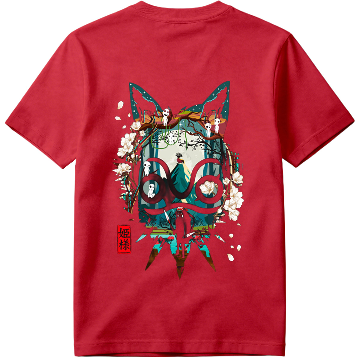 Kimi no Koe: The Cat and the Ghosts - Tee
