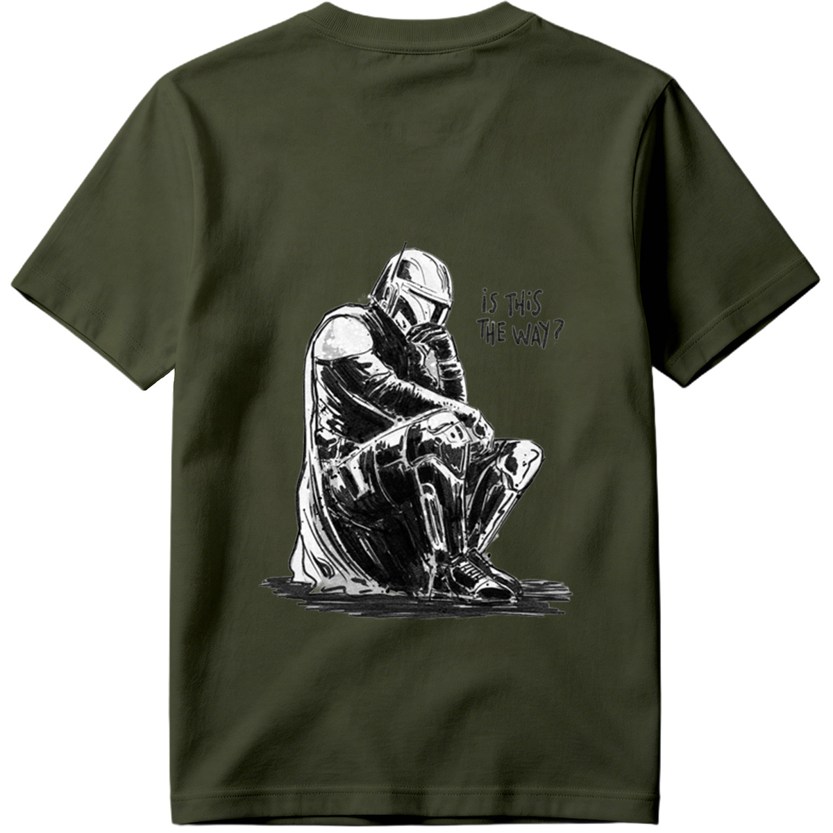 The Mandalorian: Is This the Way? - Tee
