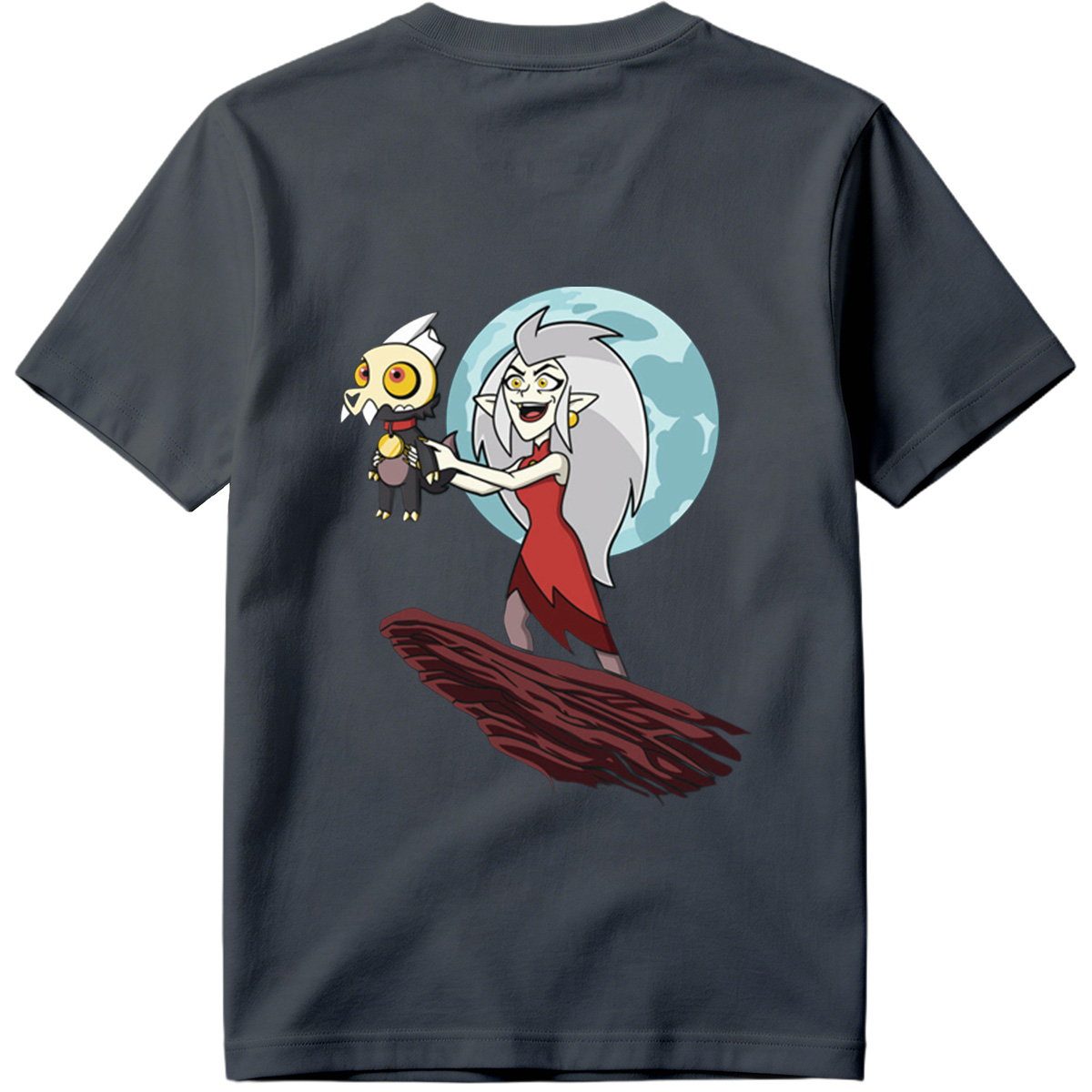 Lilith and King in Moonlight - Tee