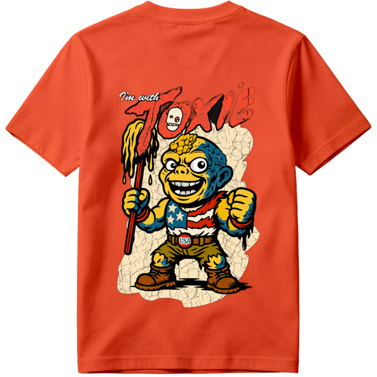 I'm with Toxie - Tee