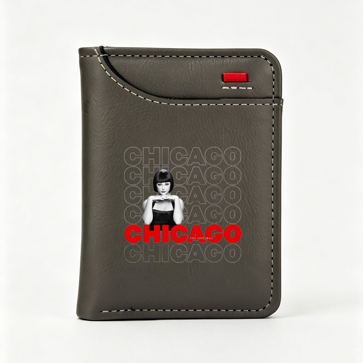 Chicago: The Musical – Iconic Performance by Velma Kelly - Vertical Style Wallet