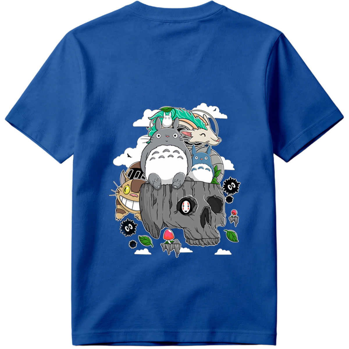Studio Ghibli Characters Collage - Tee