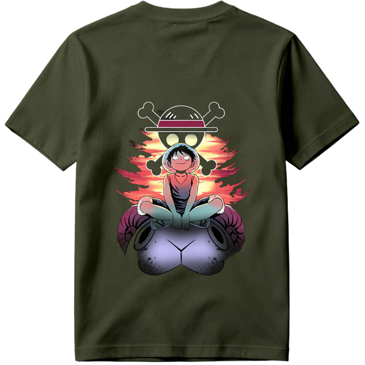 One Piece: Luffy and the Straw Hat Pirates - Tee