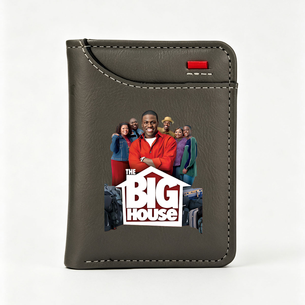 The Big House: Kevin Hart and Cast in Comedy Drama - Vertical Style Wallet