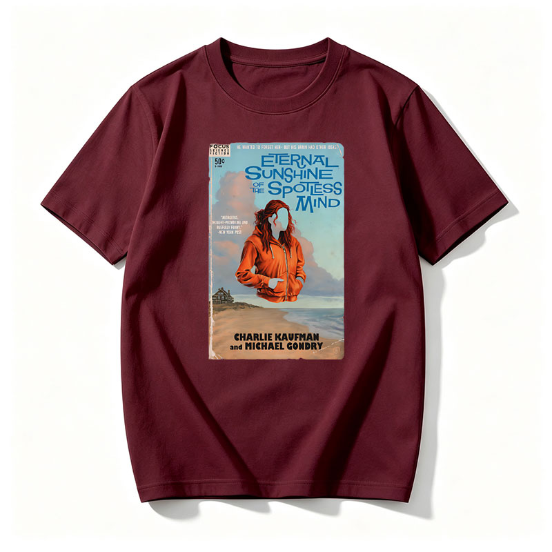 Eternal Sunshine of the Spotless Mind by Charlie Kaufman and Michael Gondry - Tee