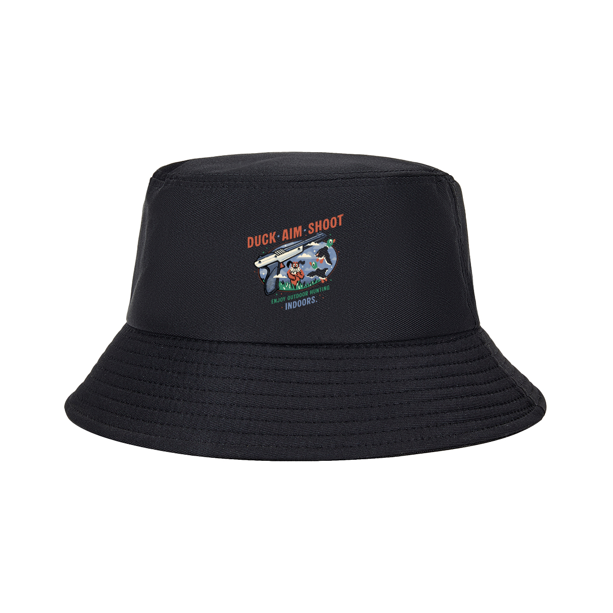 Duck Hunt: Duck Aim Shoot – Enjoy Outdoor Hunting Indoors - Fisherman's Hat