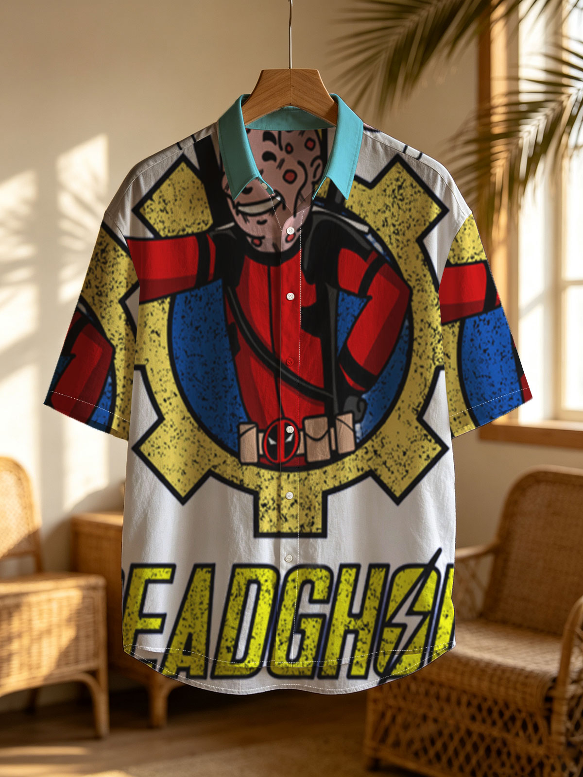 Deadpool: Merc with a Mouth in Action -  Shirt