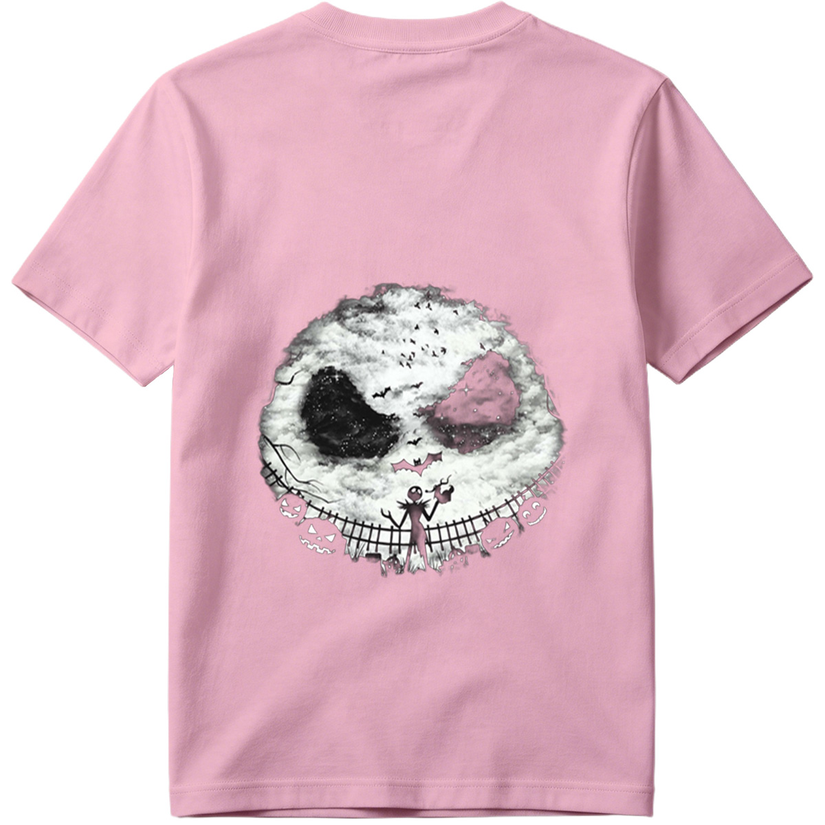 The Nightmare Before Christmas: Jack Skellington and Zero - Tee