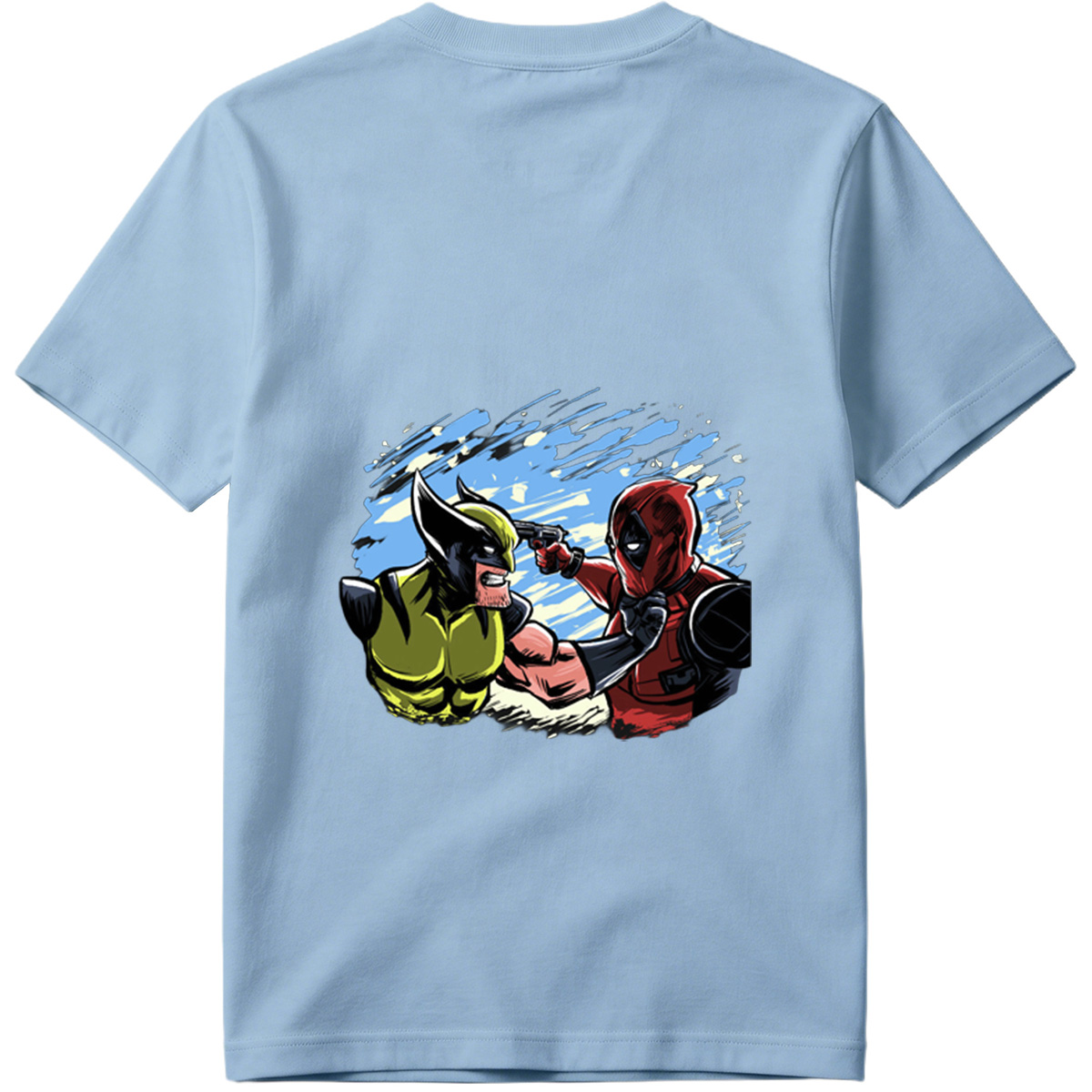 Deadpool vs Wolverine - Tee