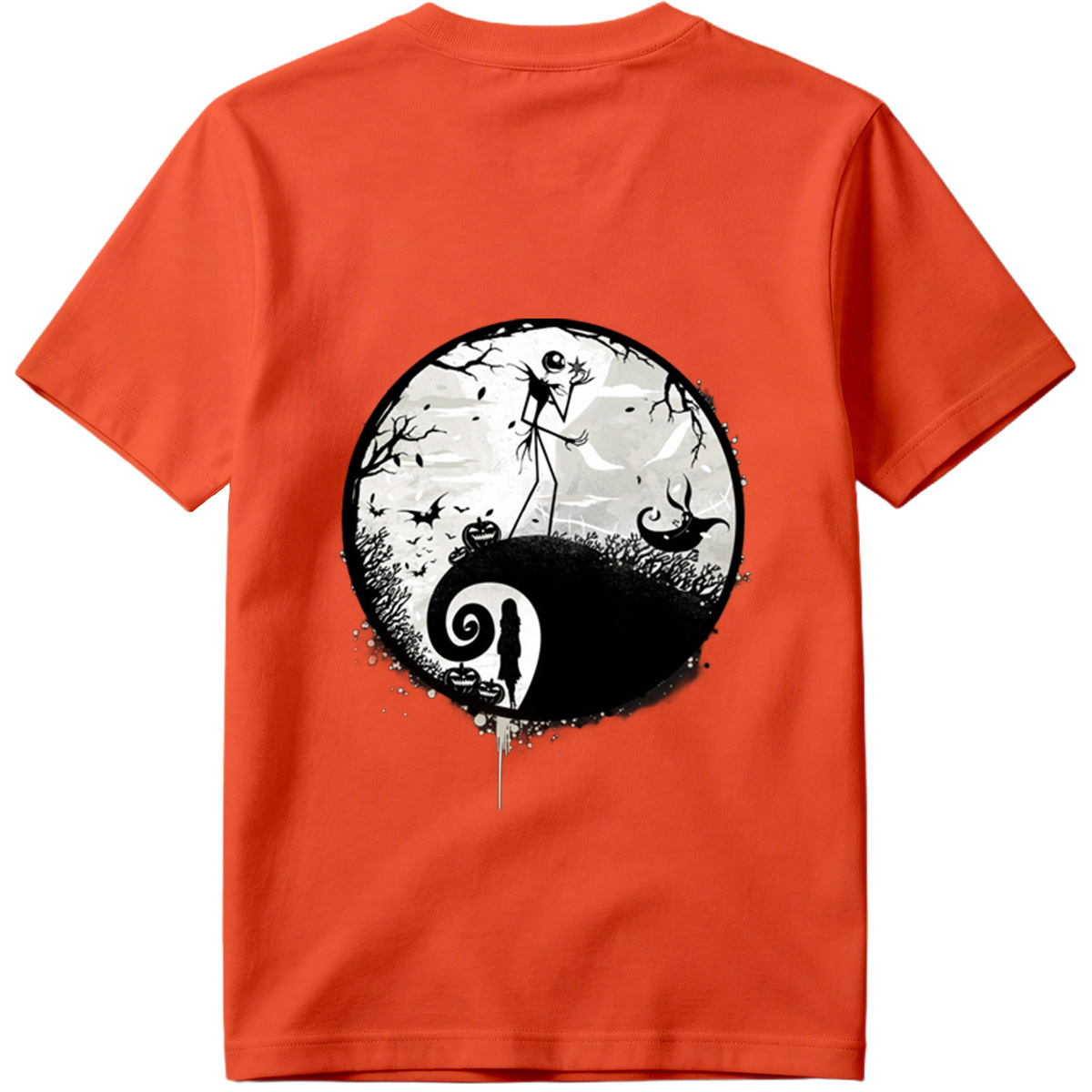 The Nightmare Before Christmas: Jack Skellington and Sally - Tee