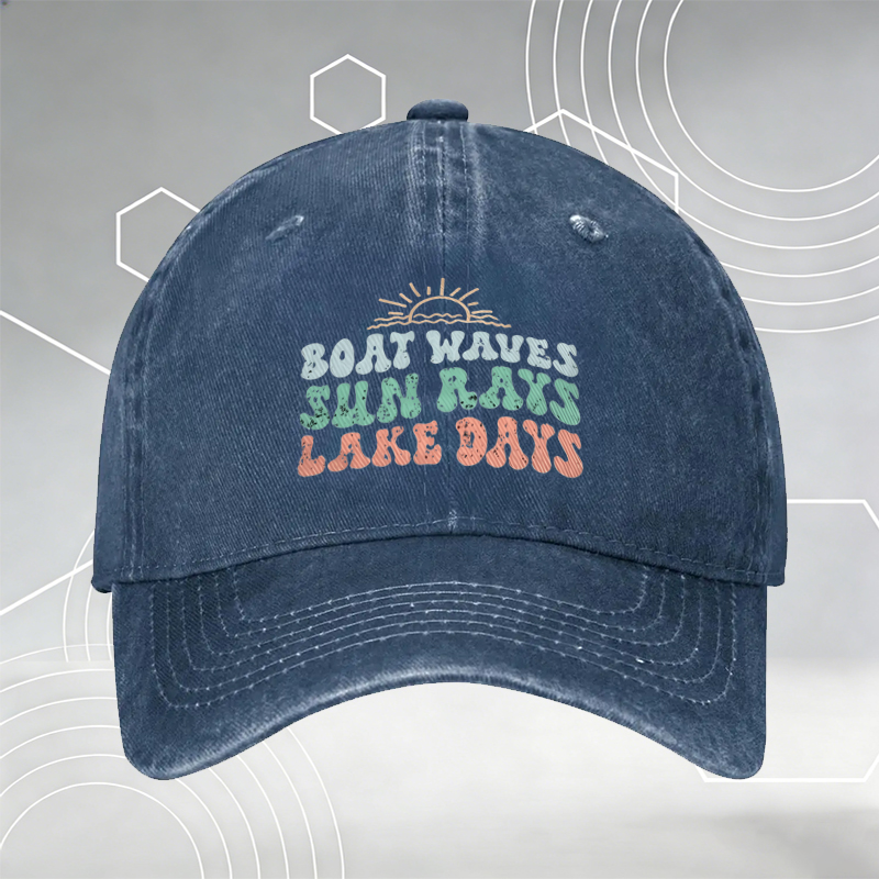 New Baseball Cap with Retired Firefighter Graphic and 