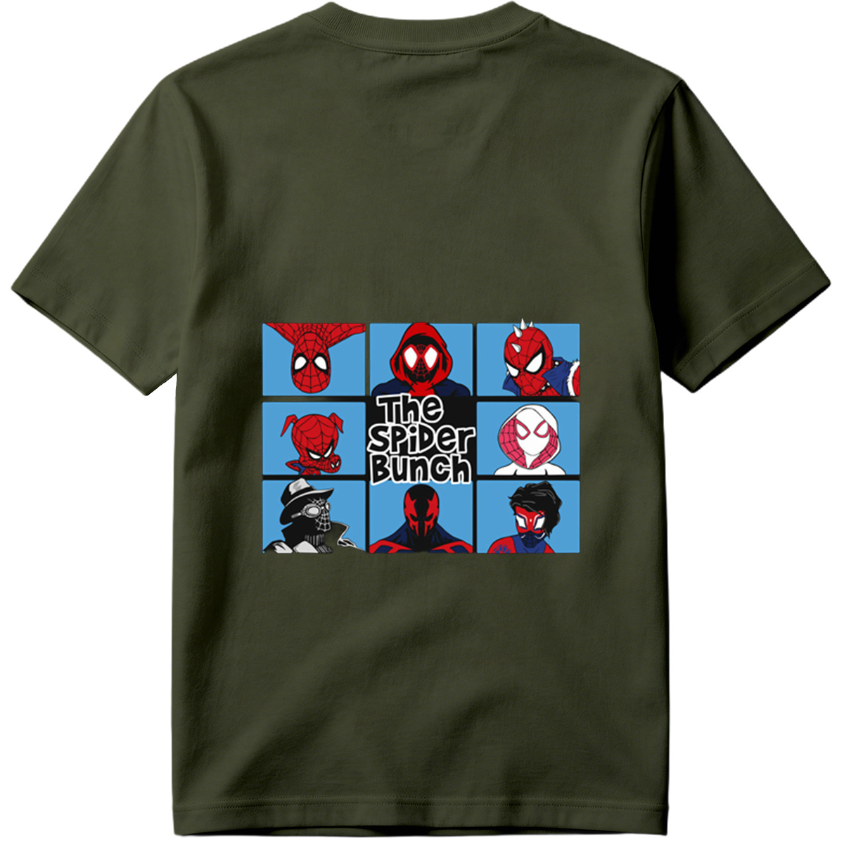 The Spider Bunch: Spider-Man Variants - Tee