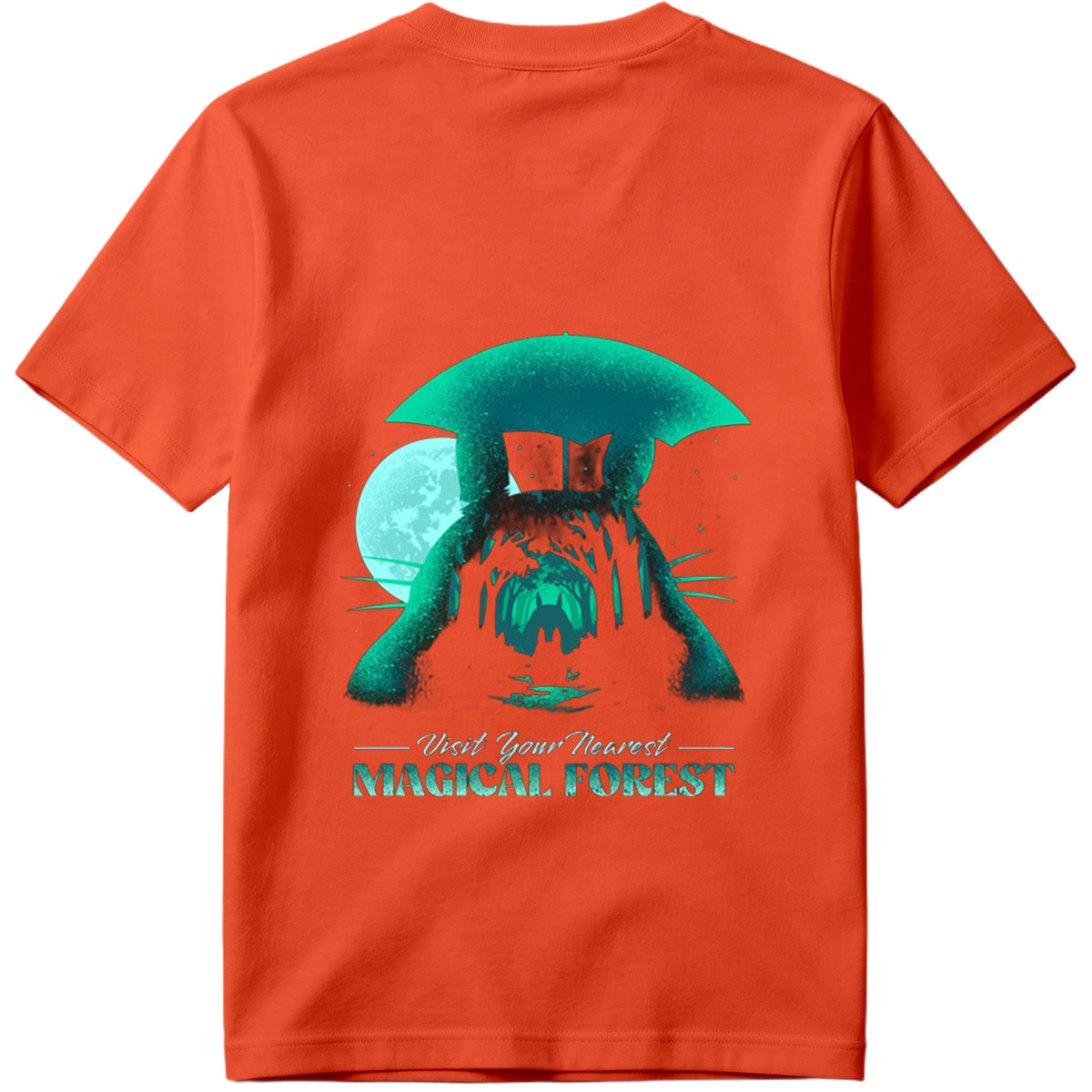 Visit Your Nearest Magical Forest - Tee