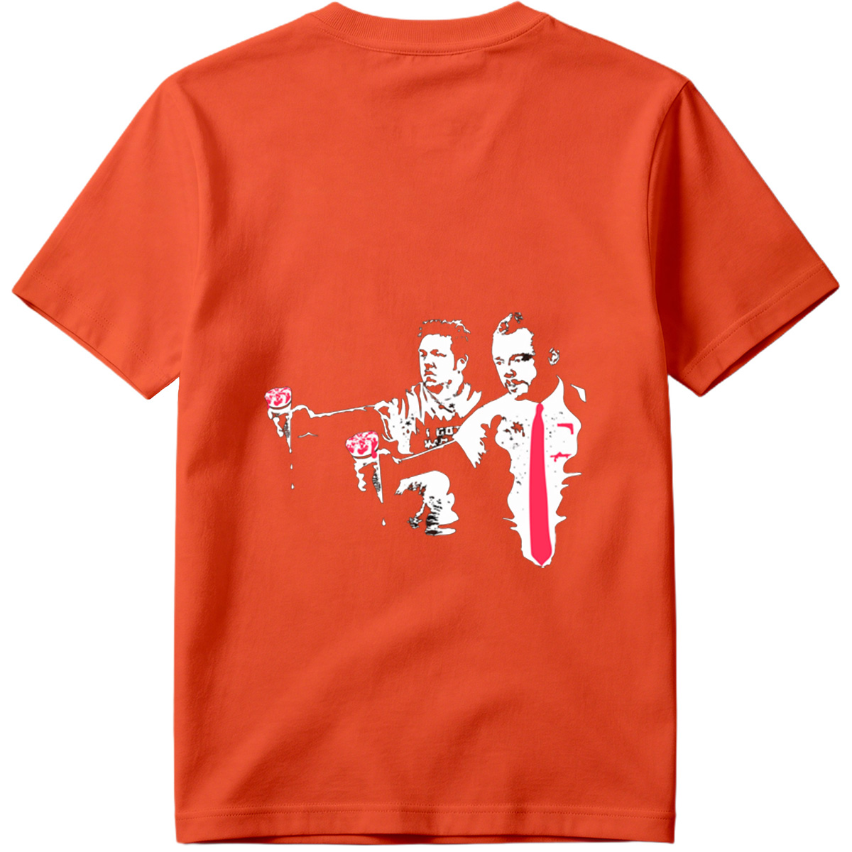 The Boys: Homelander and Hughie with Bloodied Ice Creams - Tee