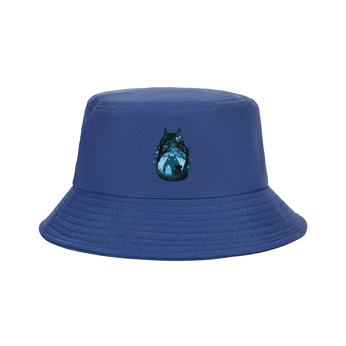 Totoro and Friends in the Moonlit Forest - Fisherman's Hat