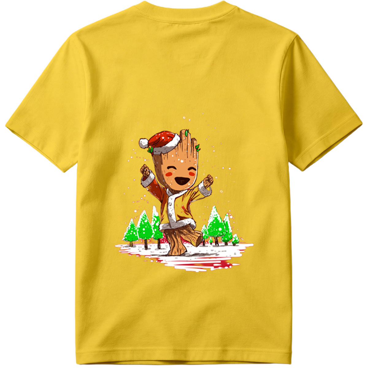 Groot Christmas Celebration - Tee
