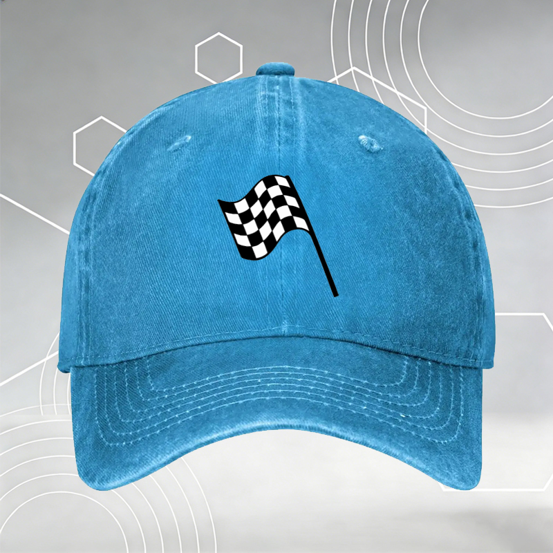 New Baseball Cap with Rainbow Sheep 