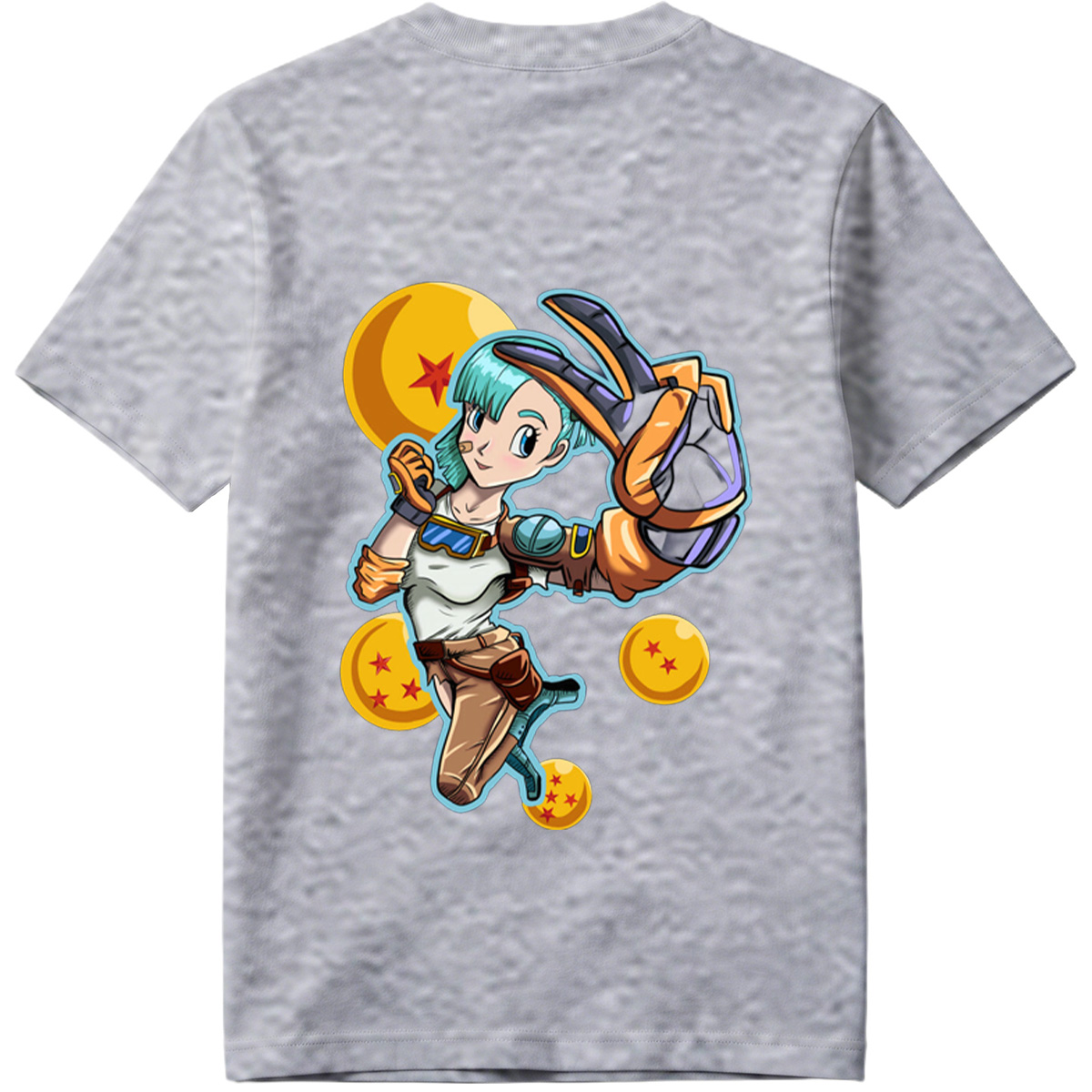 Dragon Ball: Bulma with Dragon Balls - Tee