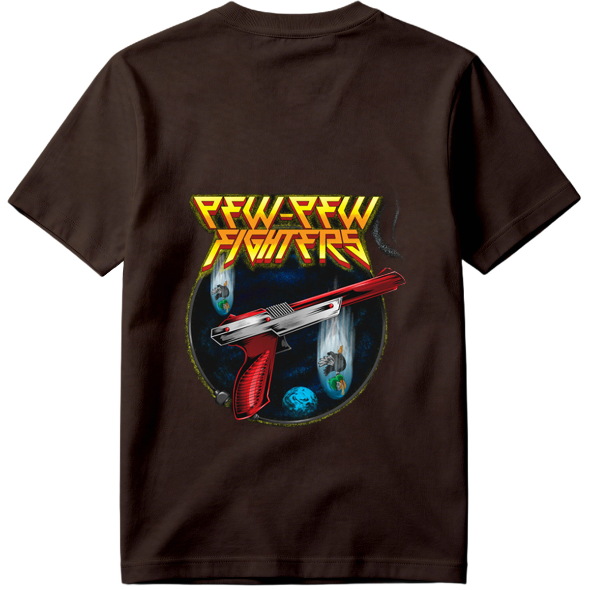 Pew-Pew Fighters: Laser Blasters and Space Ducks - Tee