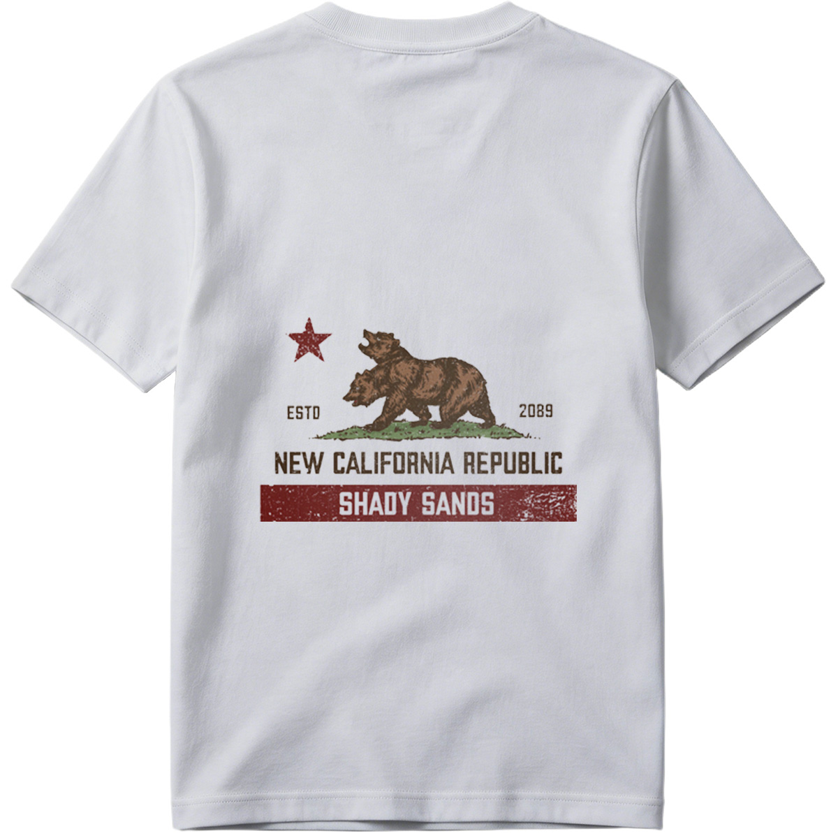 New California Republic: Shady Sands - Tee