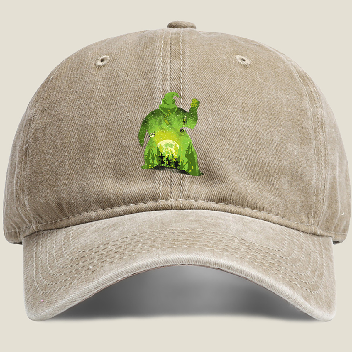 The Witch's World: A Magical Landscape Within - Washed Denim - Baseball Cap