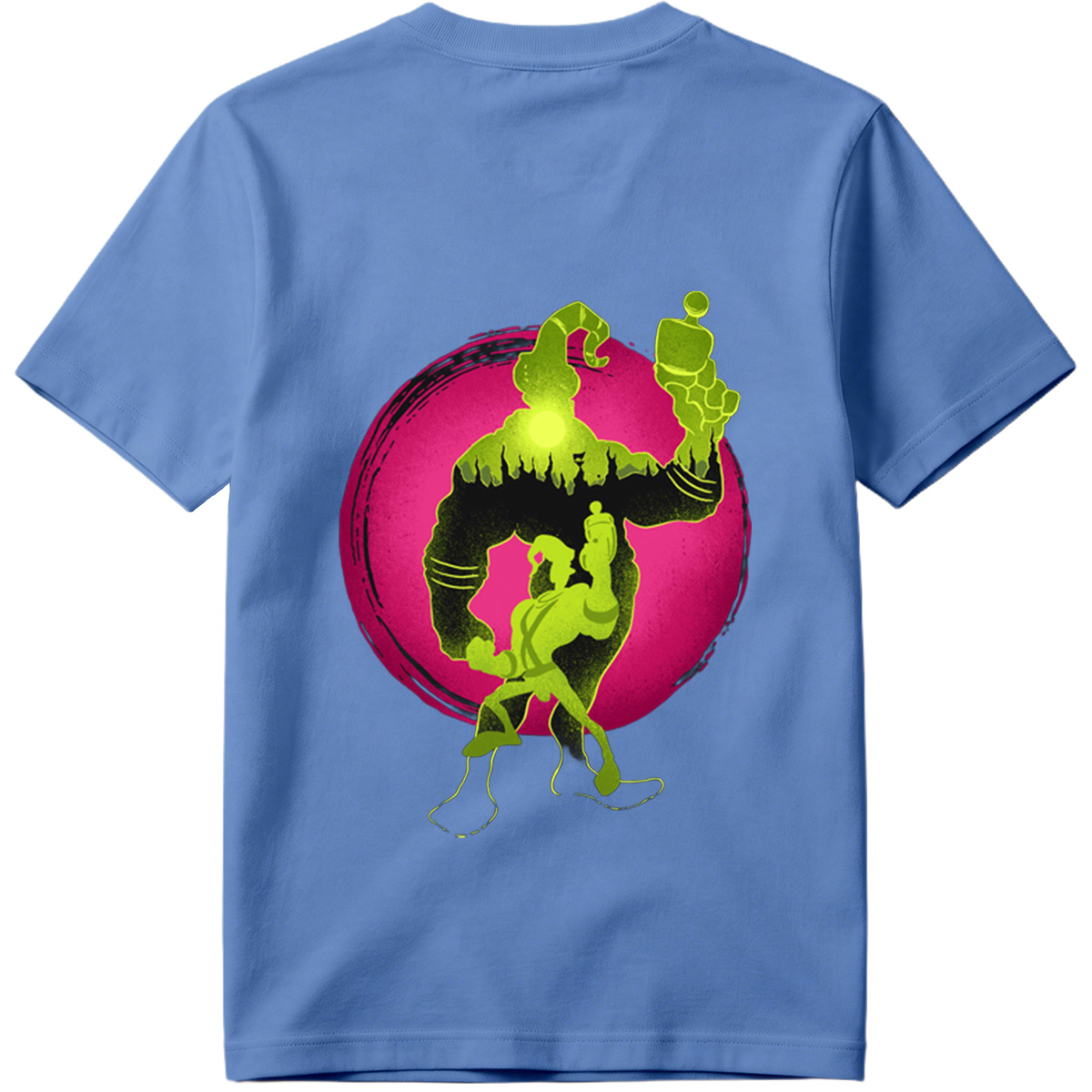 Mega Man and Dr. Wily Duel - Tee